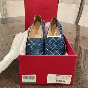 Valentino Garavani Espadrilles.Authentic